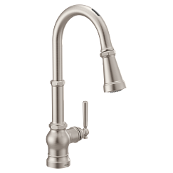 MOEN S72003EVSRS Paterson  One-Handle Pulldown Kitchen Faucet In Spot Resist Stainless
