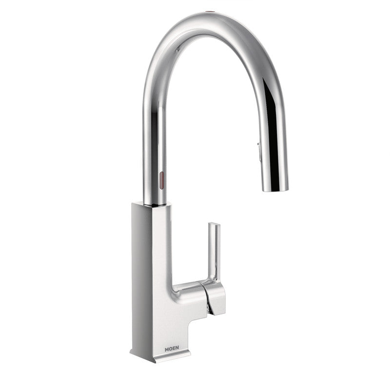 MOEN S72308EC STo Chrome One-Handle Pulldown Kitchen Faucet