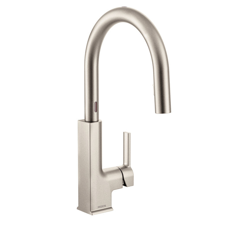 MOEN S72308ESRS STo Spot Resist Stainless One-Handle Pulldown Kitchen Faucet