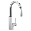 MOEN S72308EVC Sto Stō Smart Kitchen One-Handle High Arc Pulldown Kitchen Faucet - Chrome
