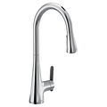 MOEN S7235EVC Sinema  One-Handle Pulldown Kitchen Faucet In Chrome