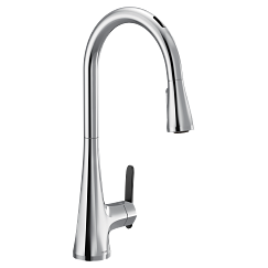 MOEN S7235EVC Sinema  One-Handle Pulldown Kitchen Faucet In Chrome