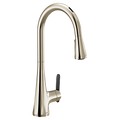 MOEN S7235EVNL Sinema  One-Handle Pulldown Kitchen Faucet In Polished Nickel