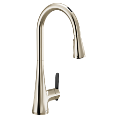 MOEN S7235EVNL Sinema  One-Handle Pulldown Kitchen Faucet In Polished Nickel