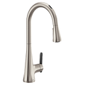 MOEN S7235EVSRS Sinema  One-Handle Pulldown Kitchen Faucet In Spot Resist Stainless