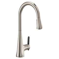 MOEN S7235EVSRS Sinema  One-Handle Pulldown Kitchen Faucet In Spot Resist Stainless