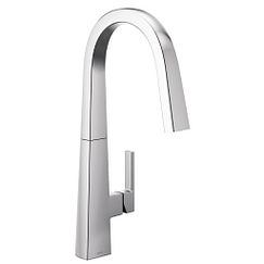 MOEN S75005 Nio  One-Handle Pulldown Kitchen Faucet In Chrome