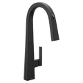 MOEN S75005EVBL Nio  One-Handle Pulldown Kitchen Faucet In Matte Black
