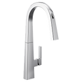 MOEN S75005EVC Nio  One-Handle Pulldown Kitchen Faucet In Chrome