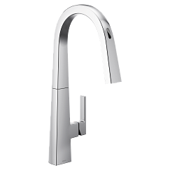 MOEN S75005EVC Nio  One-Handle Pulldown Kitchen Faucet In Chrome