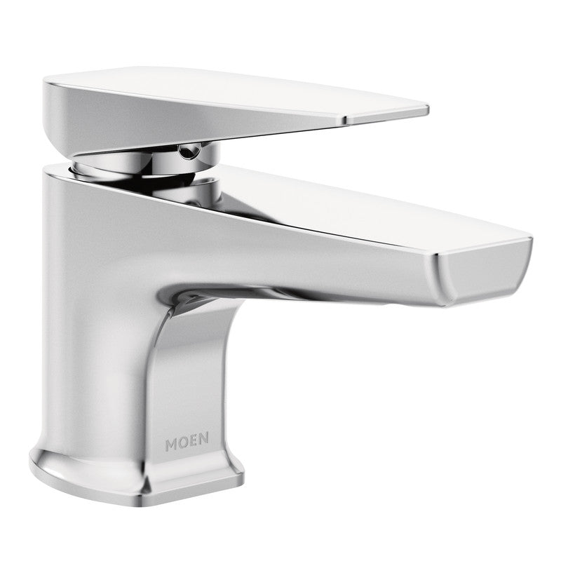 MOEN S8001 Via Chrome One-Handle Bathroom Faucet