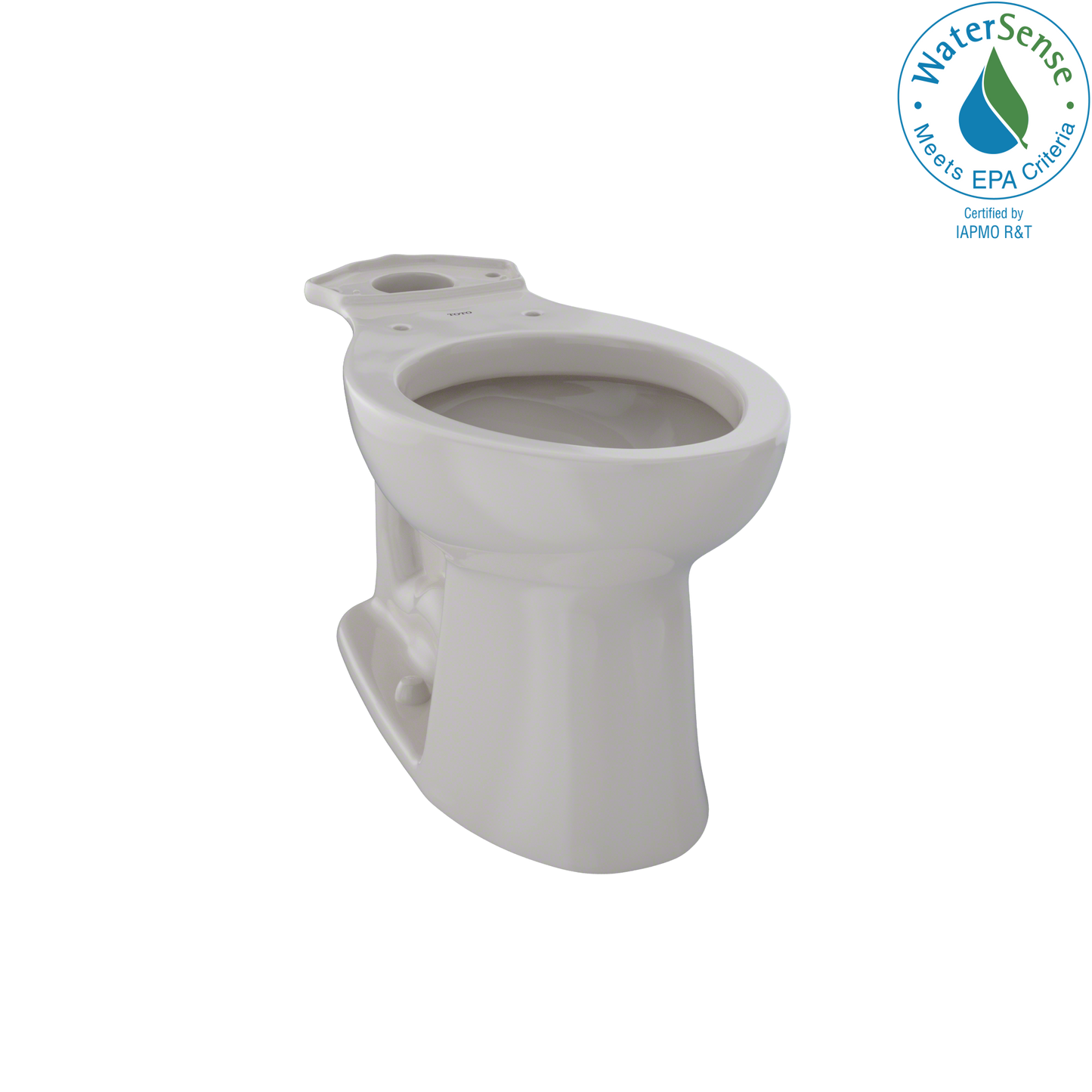 TOTO C244EF#12 Entrada Universal Height Elongated Toilet Bowl , Sedona Beige