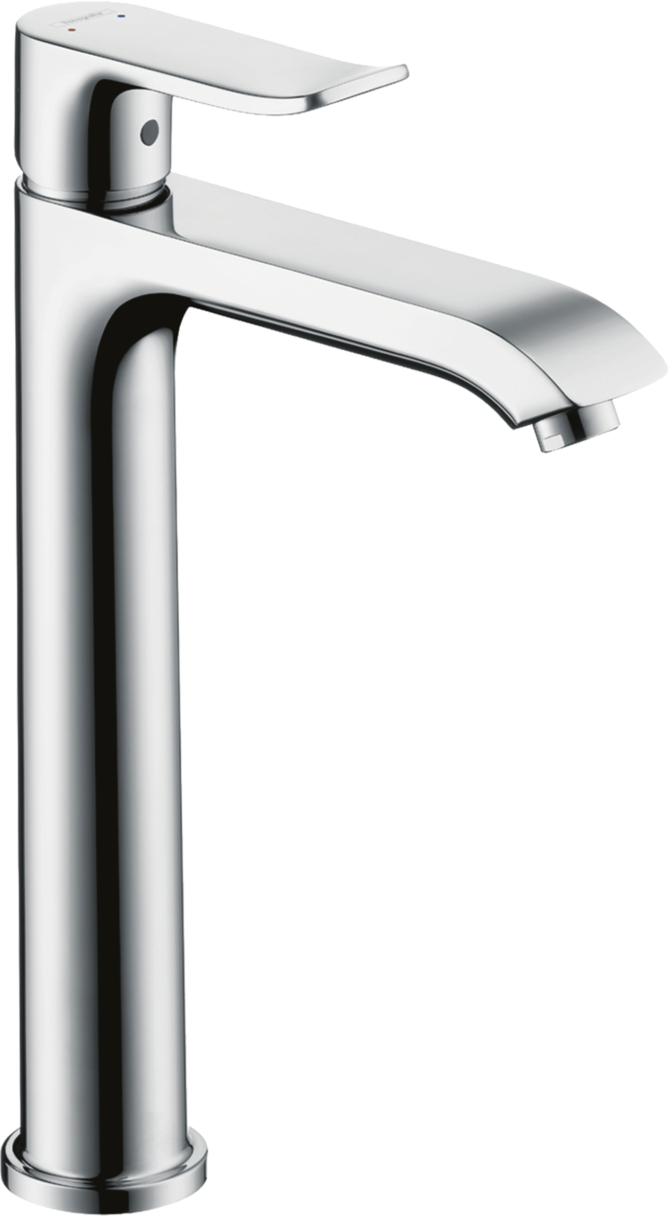 HANSGROHE 31183001 Chrome Metris Modern Single Hole Bathroom Faucet 1.2 GPM