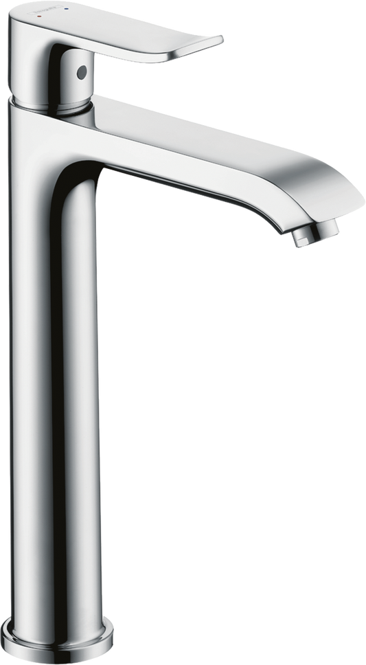 HANSGROHE 31183001 Chrome Metris Modern Single Hole Bathroom Faucet 1.2 GPM