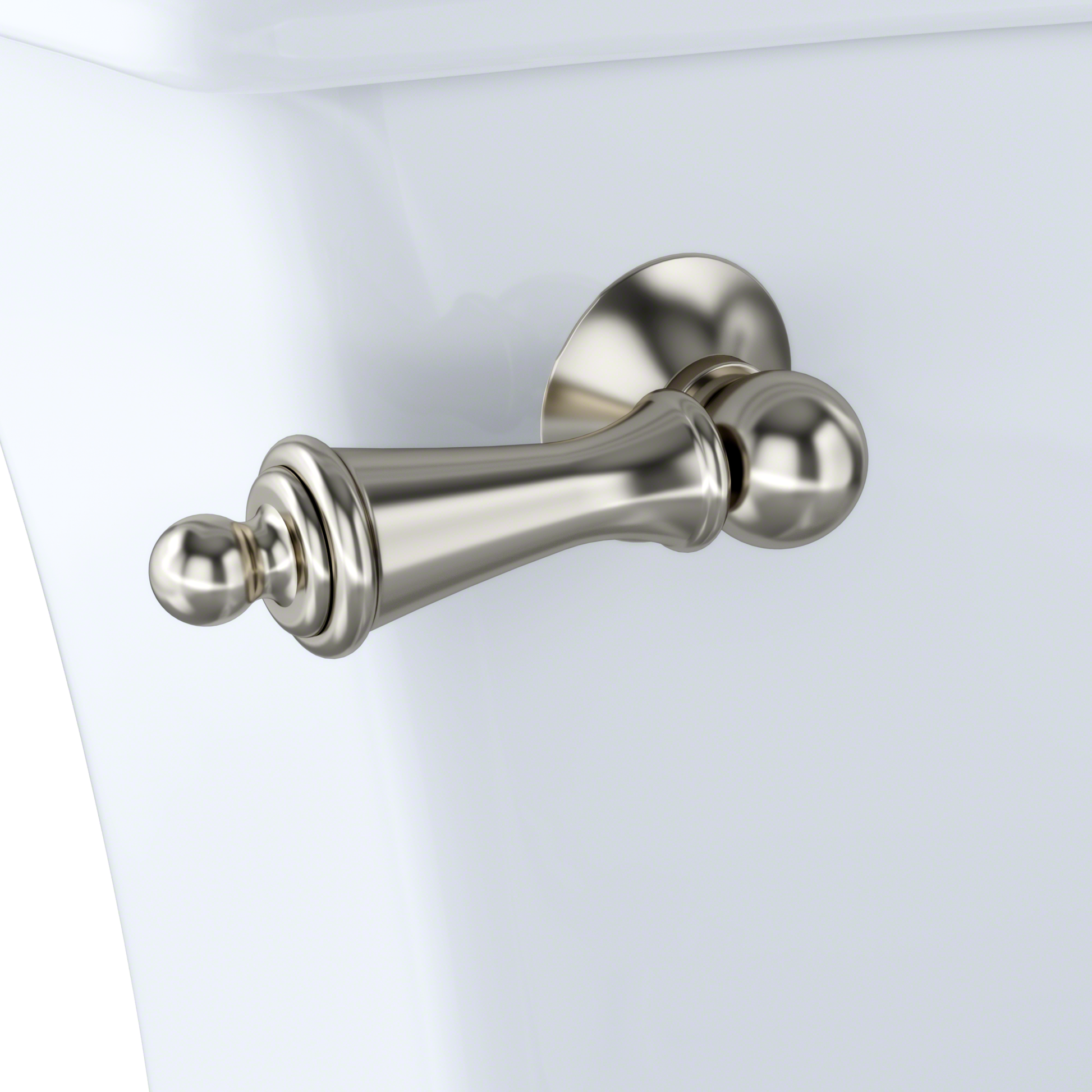 TOTO THU148#BN TRIP LEVER - BRUSHED NICKEL For CLAYTON TOILET , Brushed Nickel