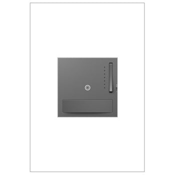 LEGRAND ADSM703HM2 ADORNE  700W Incandescent/Halogen Motion Sensor Dimmer, Magnesium, with Microban