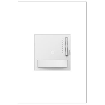 LEGRAND ADSM703HW2 ADORNE  700W Incandescent/Halogen Motion Sensor Dimmer, White, with Microban