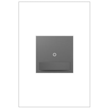 LEGRAND ASOS32M4 ADORNE  Motion Sensor Switch, Auto On/Off, Magnesium, with Microban