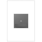 LEGRAND ASVS12M4 ADORNE  Motion Sensor Switch, Manual On/Auto Off, Magnesium, with Microban