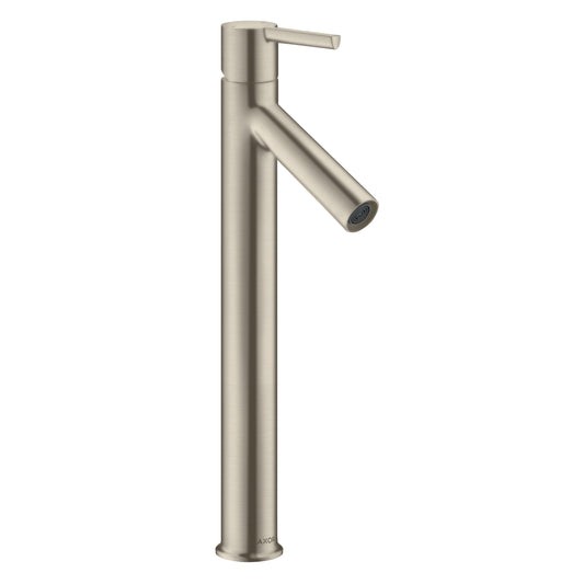 AXOR 10103821 Brushed Nickel Starck Modern Single Hole Bathroom Faucet 1.2 GPM