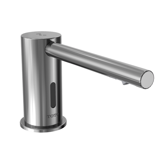 TOTO TES203AB#CP Round S Touchless Auto Foam Soap Dispenser Controller with 3 Liter Reservoir Tank and 3 Spouts , Polished Chrome