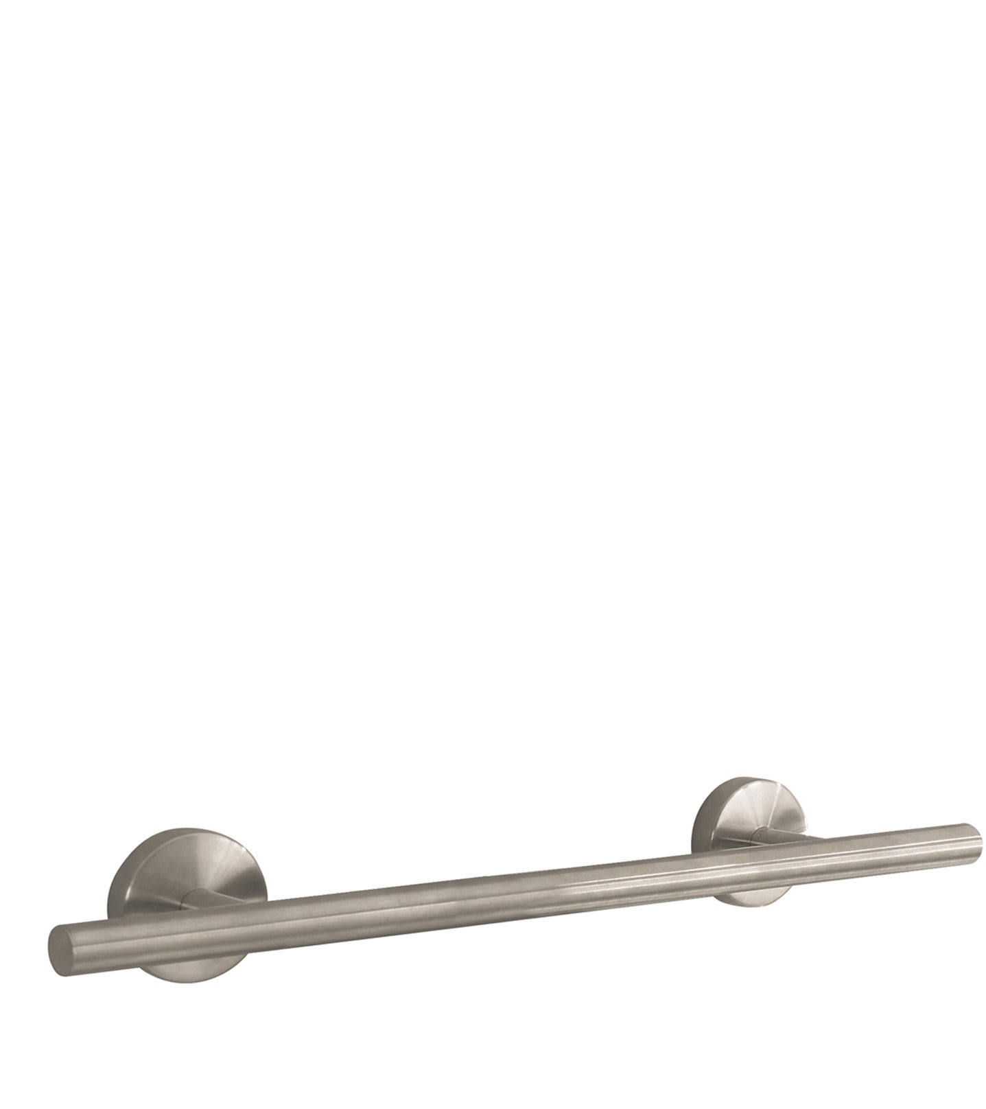 HANSGROHE 40513820 Brushed Nickel Logis Modern Towel Bar