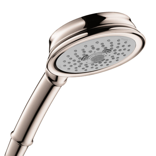 HANSGROHE 04753830 Polished Nickel Croma 100 Classic Classic Handshower 1.8 GPM