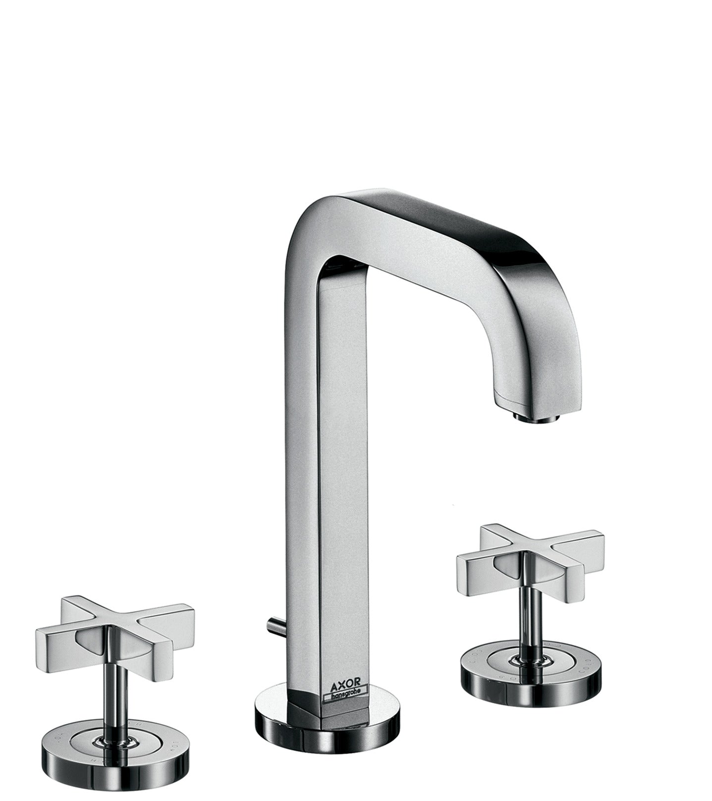 AXOR 39133001 Chrome Citterio Modern Widespread Bathroom Faucet 1.2 GPM
