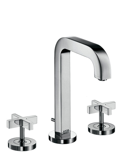 AXOR 39133001 Chrome Citterio Modern Widespread Bathroom Faucet 1.2 GPM