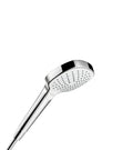 HANSGROHE 04726000 White/Chrome Croma Select E Modern Handshower 2 GPM