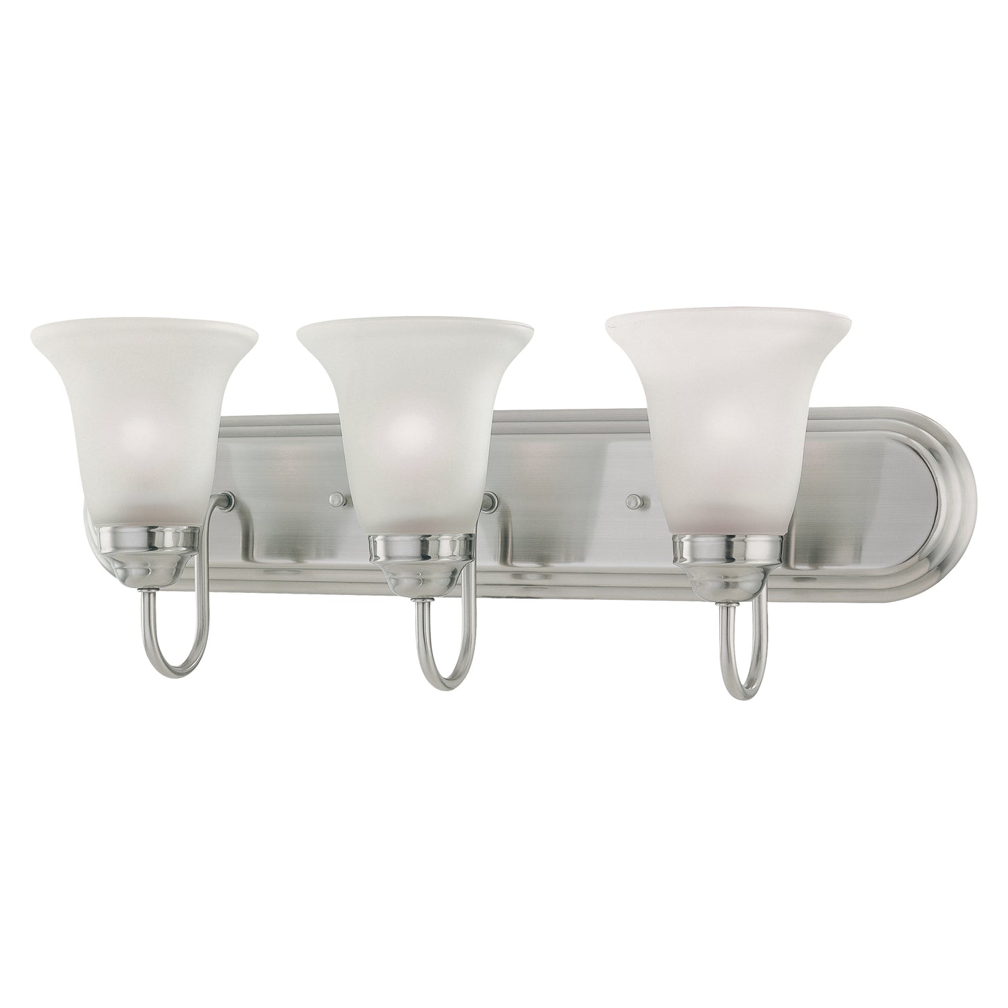 THOMAS SL710341 Whitmore 24'' Wide 3-Light Vanity Light - Satin Pewter