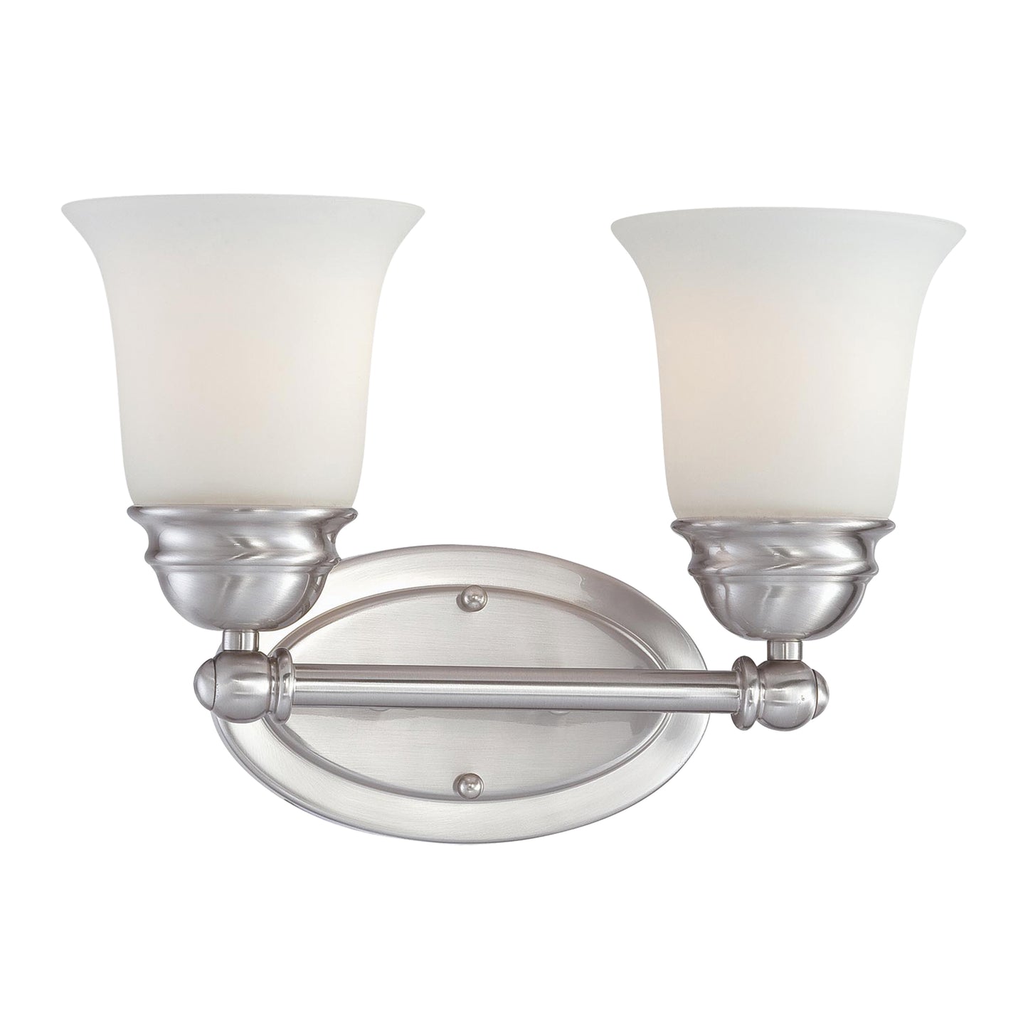 THOMAS SL714278 Bella 13'' Wide 2-Light Vanity Light - Brushed Nickel