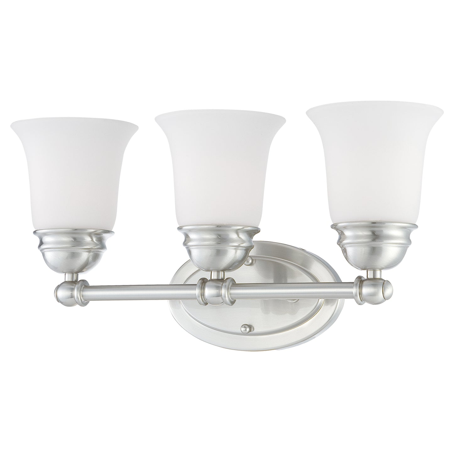 THOMAS SL714378 Bella 18'' Wide 3-Light Vanity Light - Brushed Nickel