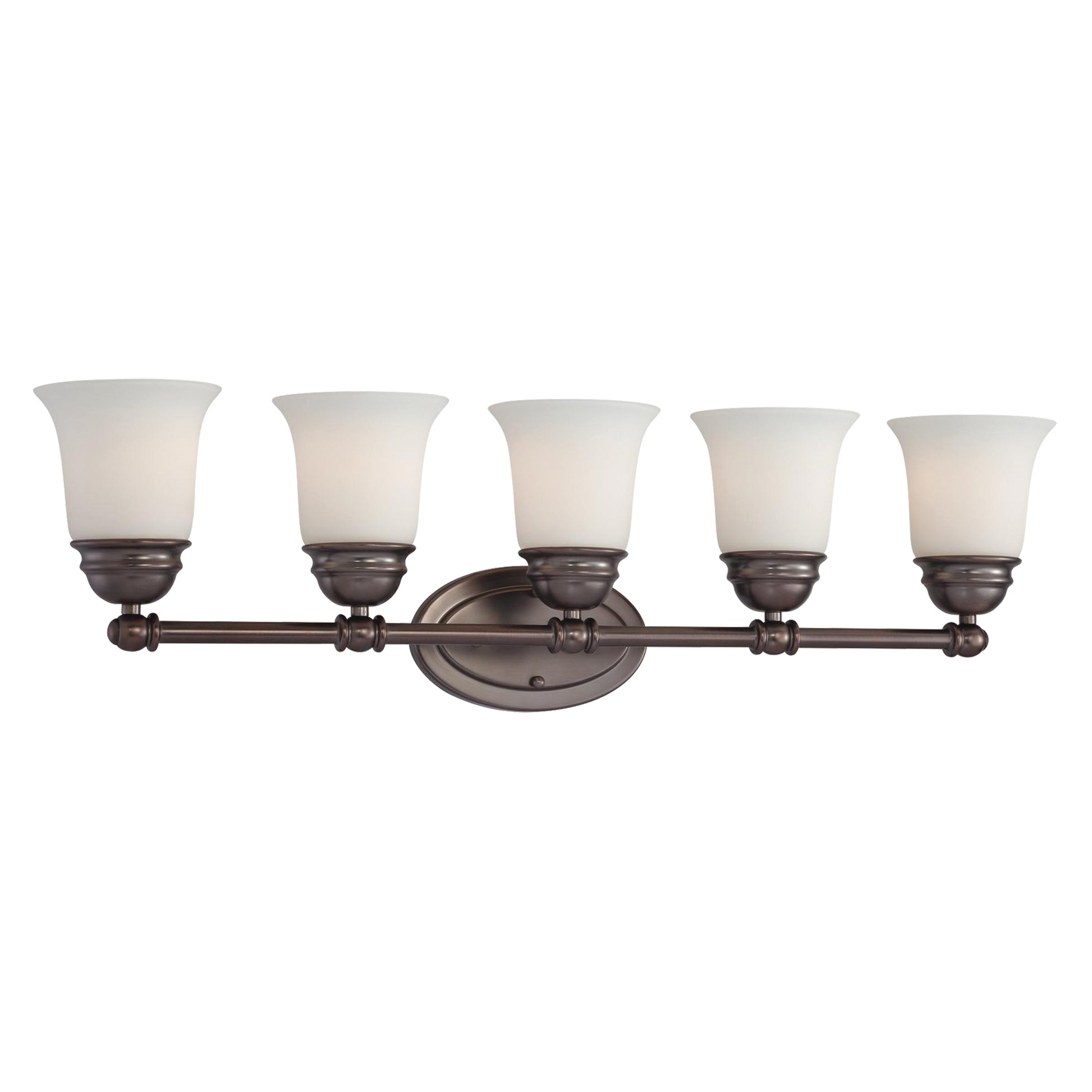 THOMAS SL714515 Bella 31'' Wide 5-Light Vanity Light - Oiled Bronze