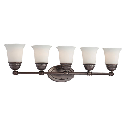 THOMAS SL714515 Bella 31'' Wide 5-Light Vanity Light - Oiled Bronze