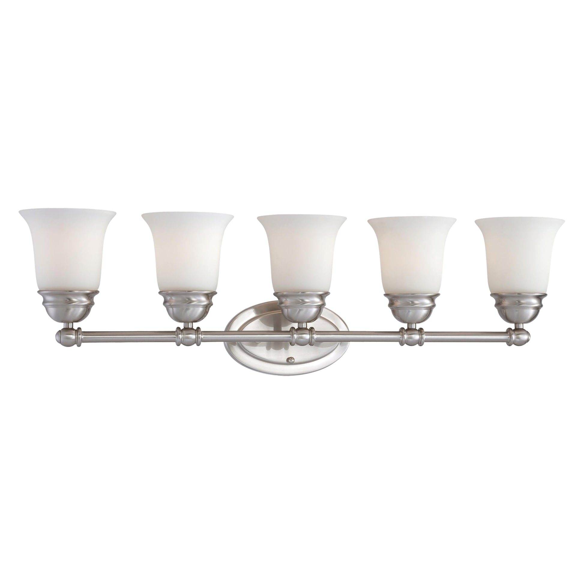 THOMAS SL714578 Bella 31'' Wide 5-Light Vanity Light - Brushed Nickel