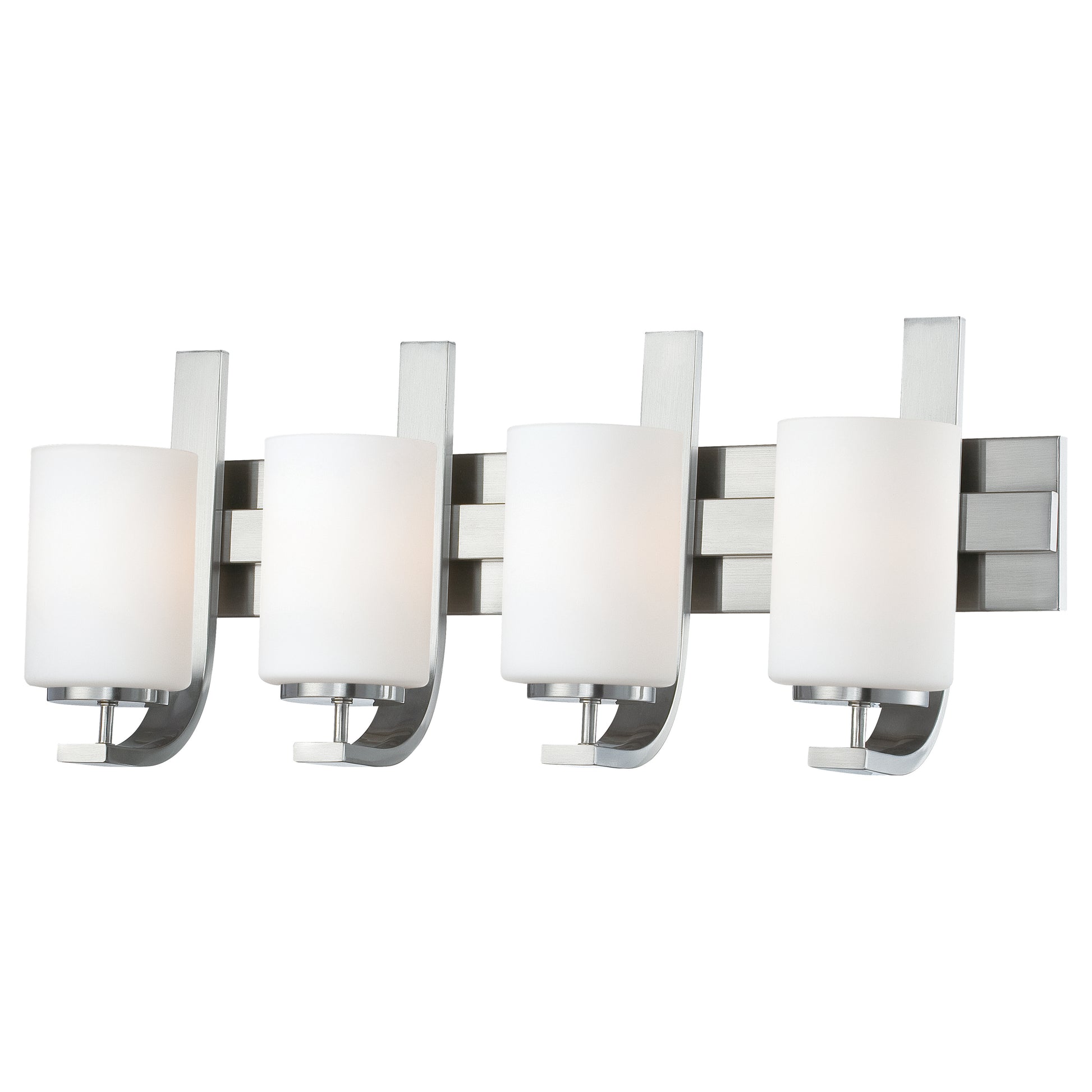 THOMAS SL715478 Pendenza 27'' Wide 4-Light Vanity Light - Brushed Nickel