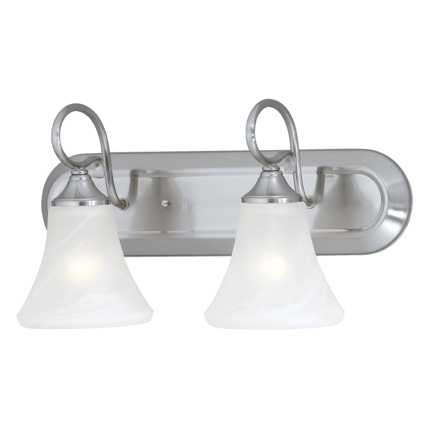 THOMAS SL744278 Elipse 18'' Wide 2-Light Vanity Light - Brushed Nickel