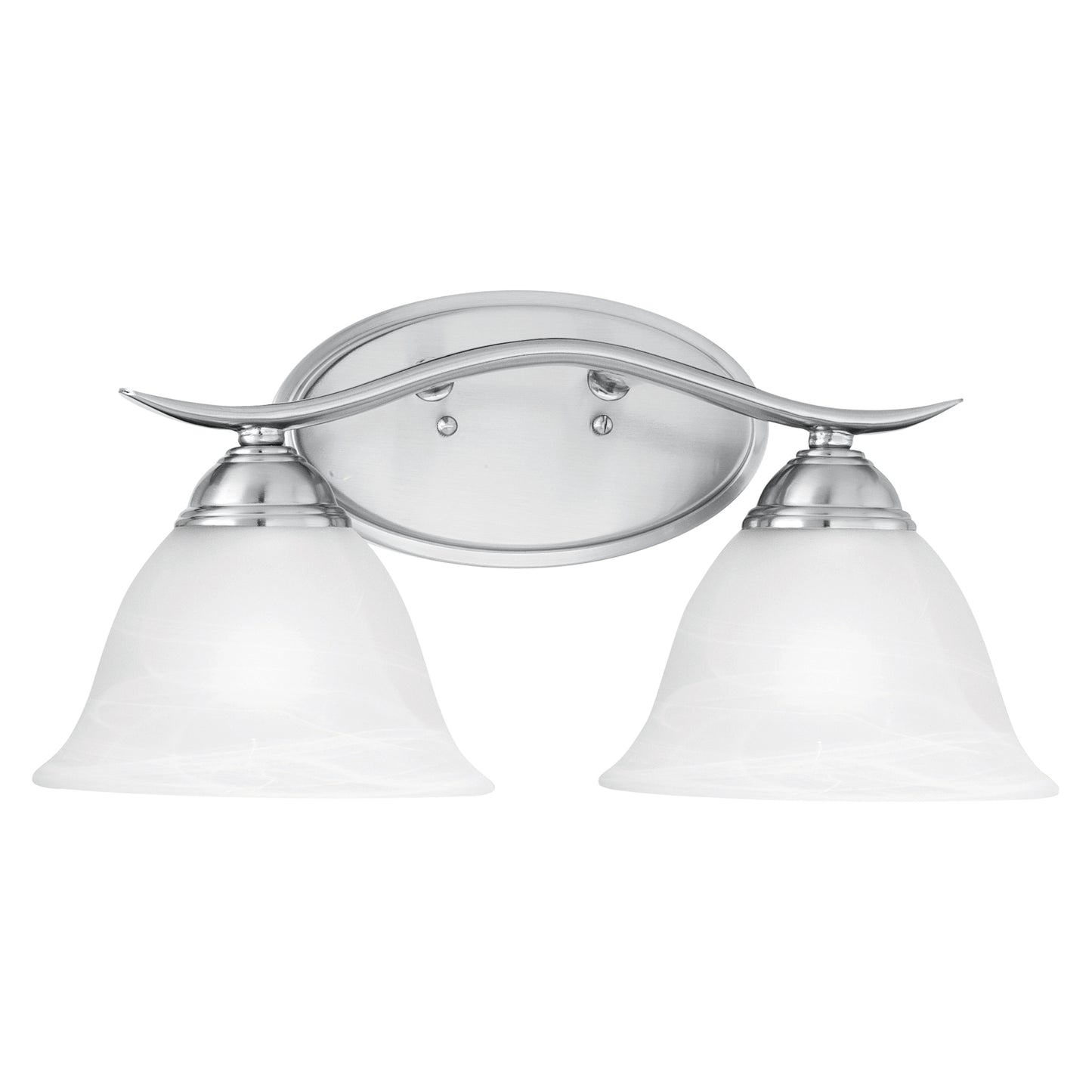 THOMAS SL748278 Prestige 17'' Wide 2-Light Vanity Light - Brushed Nickel