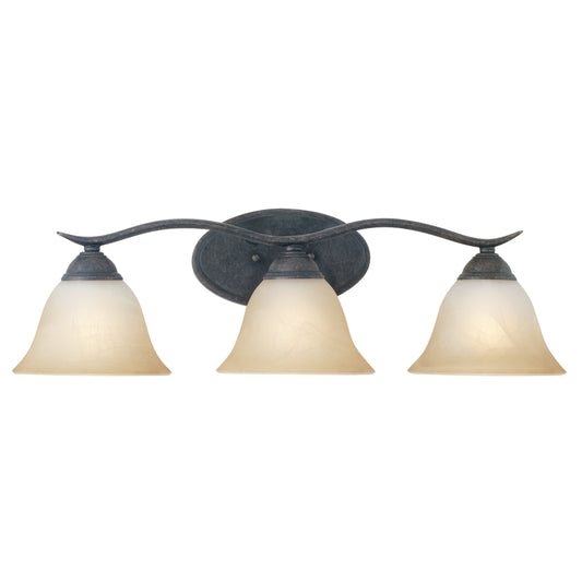 THOMAS SL748322 Prestige 26.5'' Wide 3-Light Vanity Light - Sable Bronze