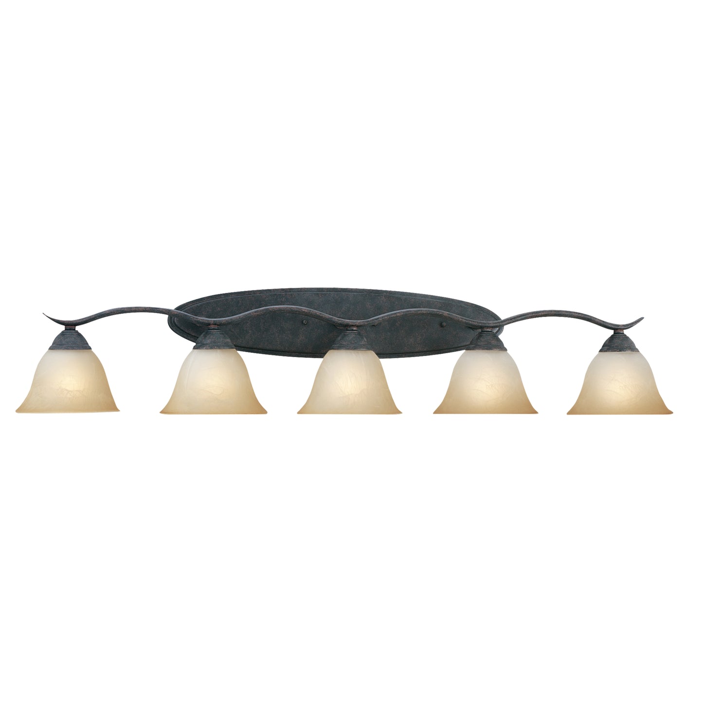 THOMAS SL748522 Prestige 45.5'' Wide 5-Light Vanity Light - Sable Bronze