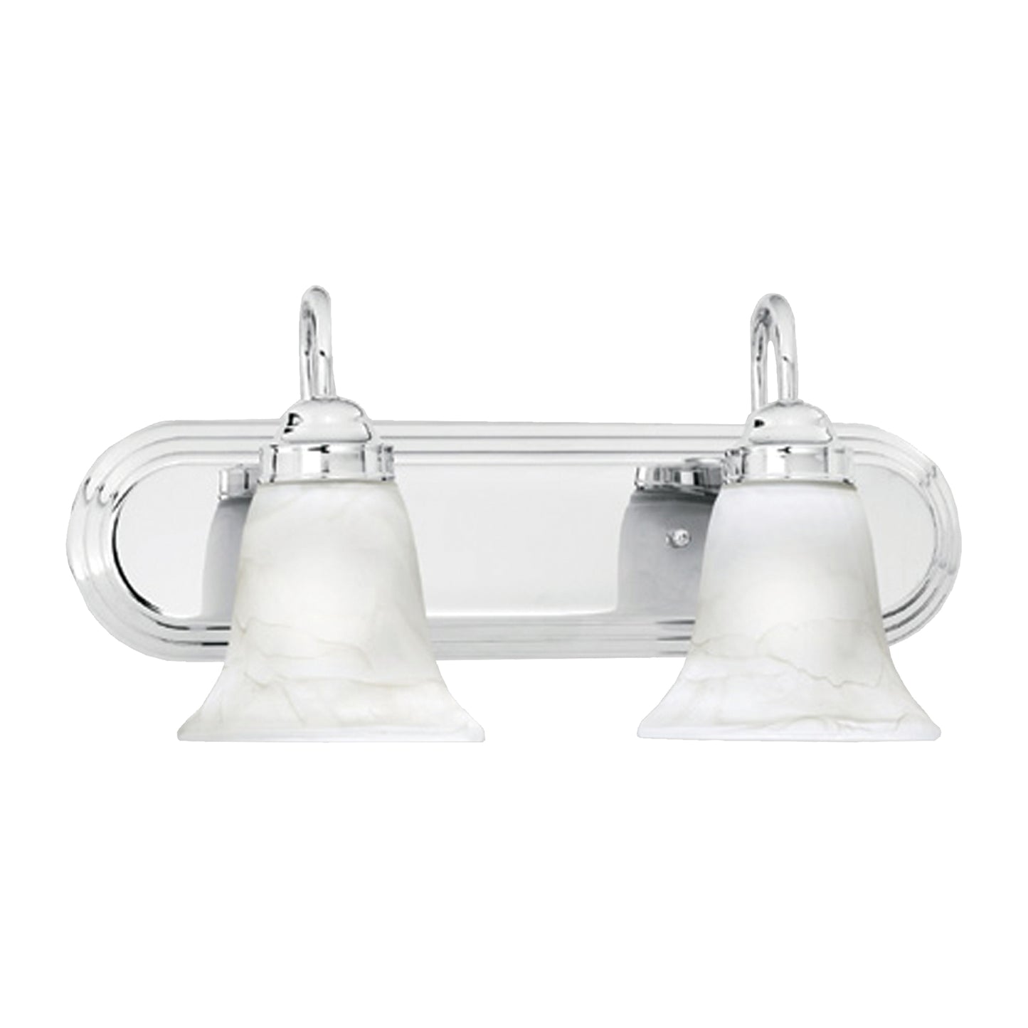 THOMAS SL75824 Homestead 18'' Wide 2-Light Vanity Light - Chrome