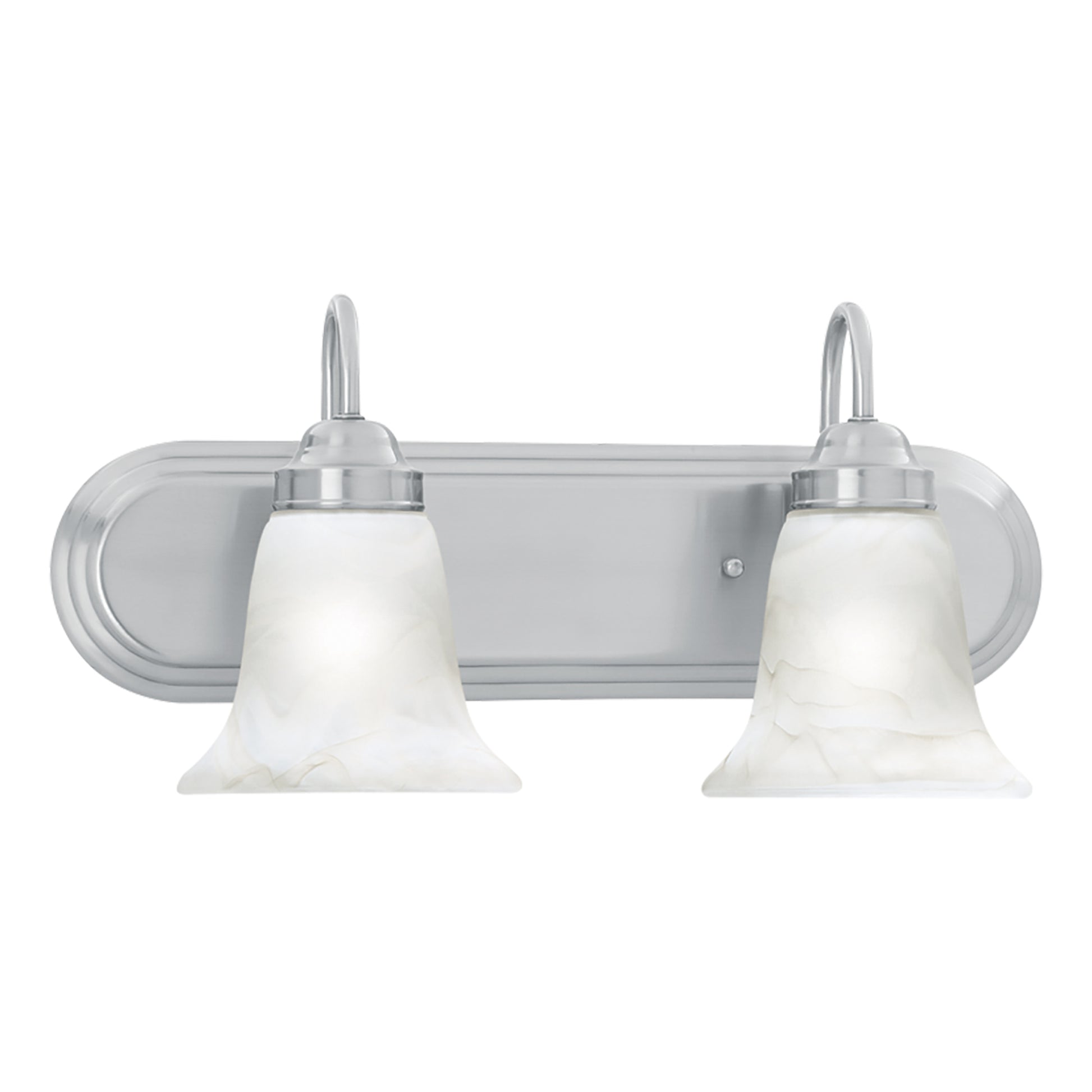 THOMAS SL758278 Homestead 18'' Wide 2-Light Vanity Light - Brushed Nickel