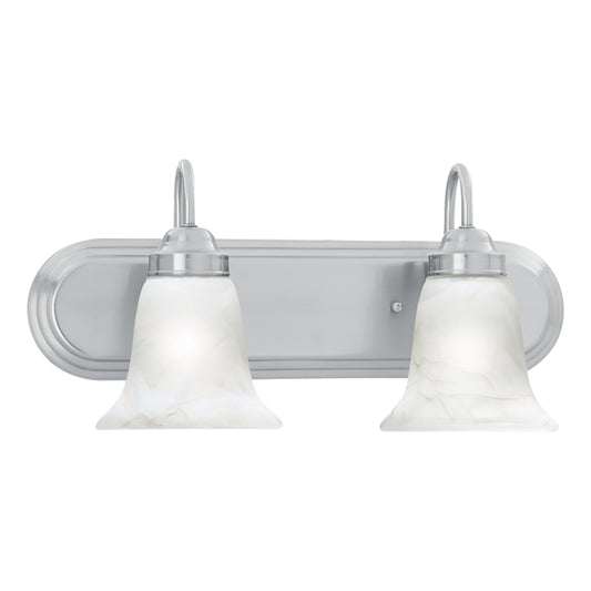 THOMAS SL758278 Homestead 18'' Wide 2-Light Vanity Light - Brushed Nickel