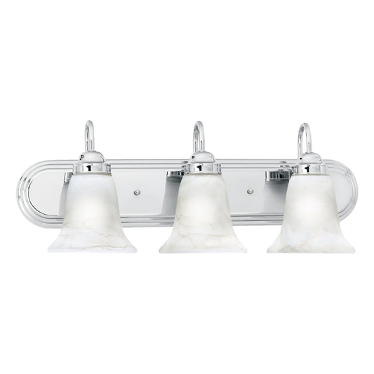 THOMAS SL75834 Homestead 24'' Wide 3-Light Vanity Light - Chrome