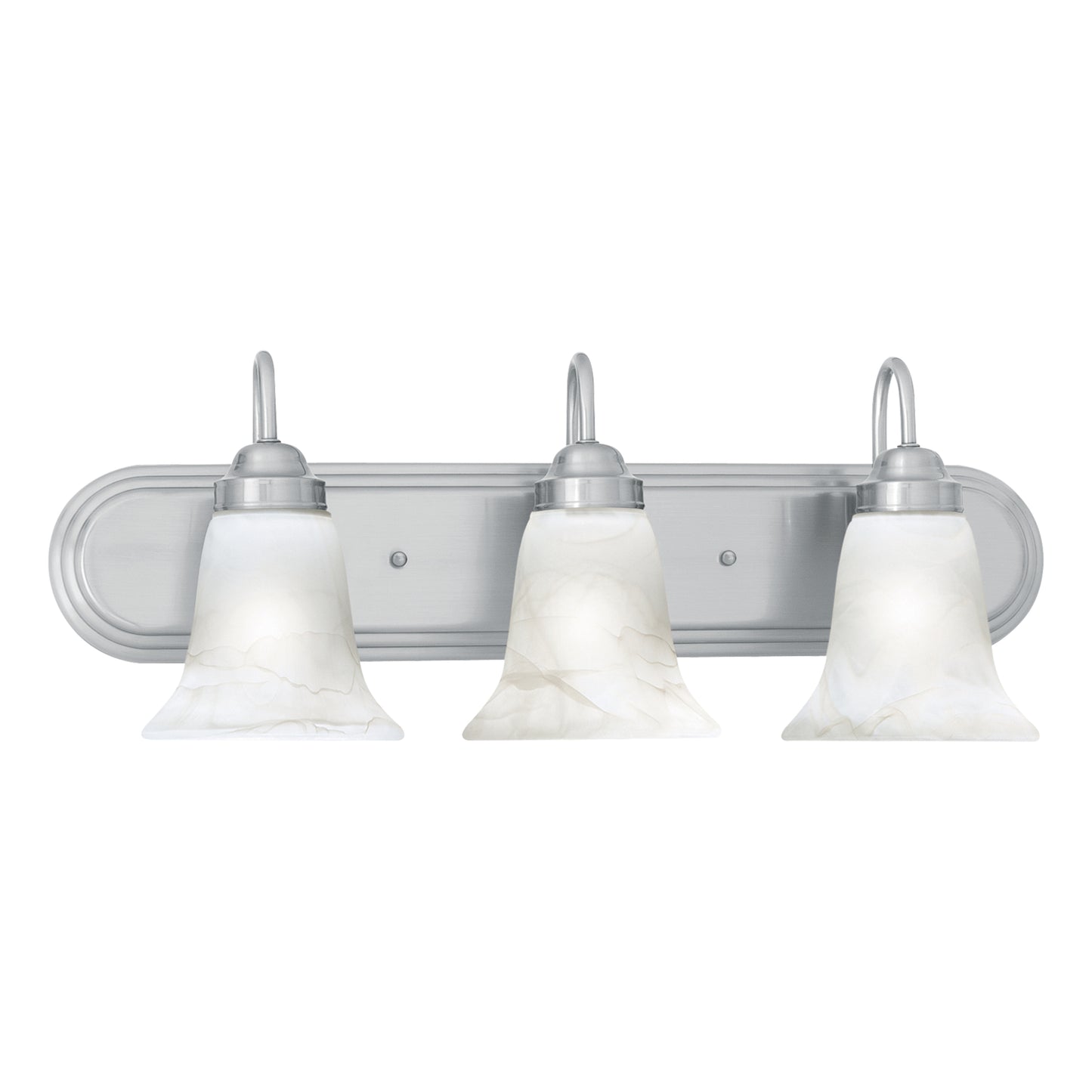 THOMAS SL758378 Homestead 24'' Wide 3-Light Vanity Light - Brushed Nickel