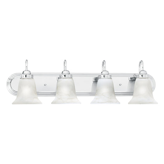 THOMAS SL75844 Homestead 30'' Wide 4-Light Vanity Light - Chrome