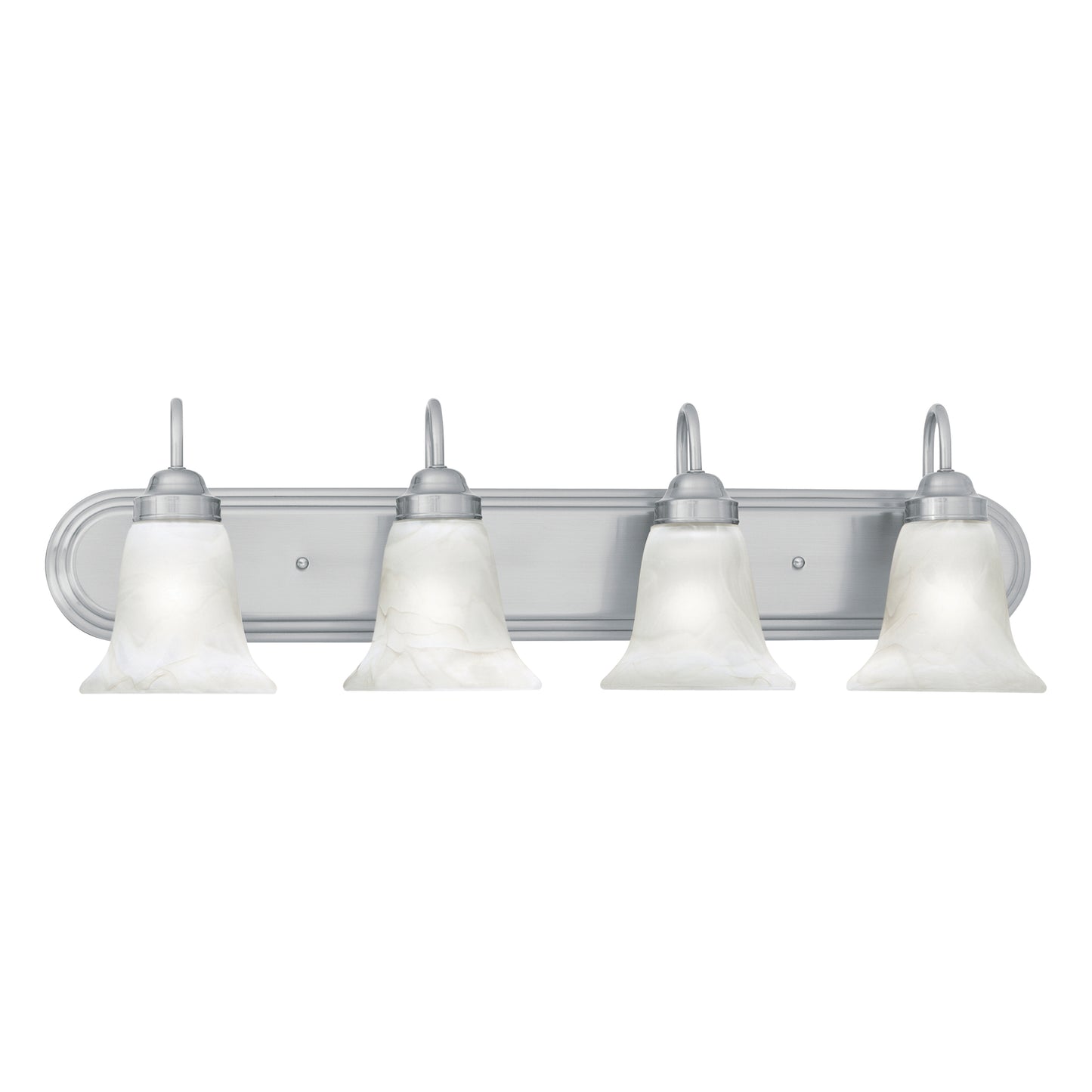 THOMAS SL758478 Homestead 30'' Wide 4-Light Vanity Light - Brushed Nickel