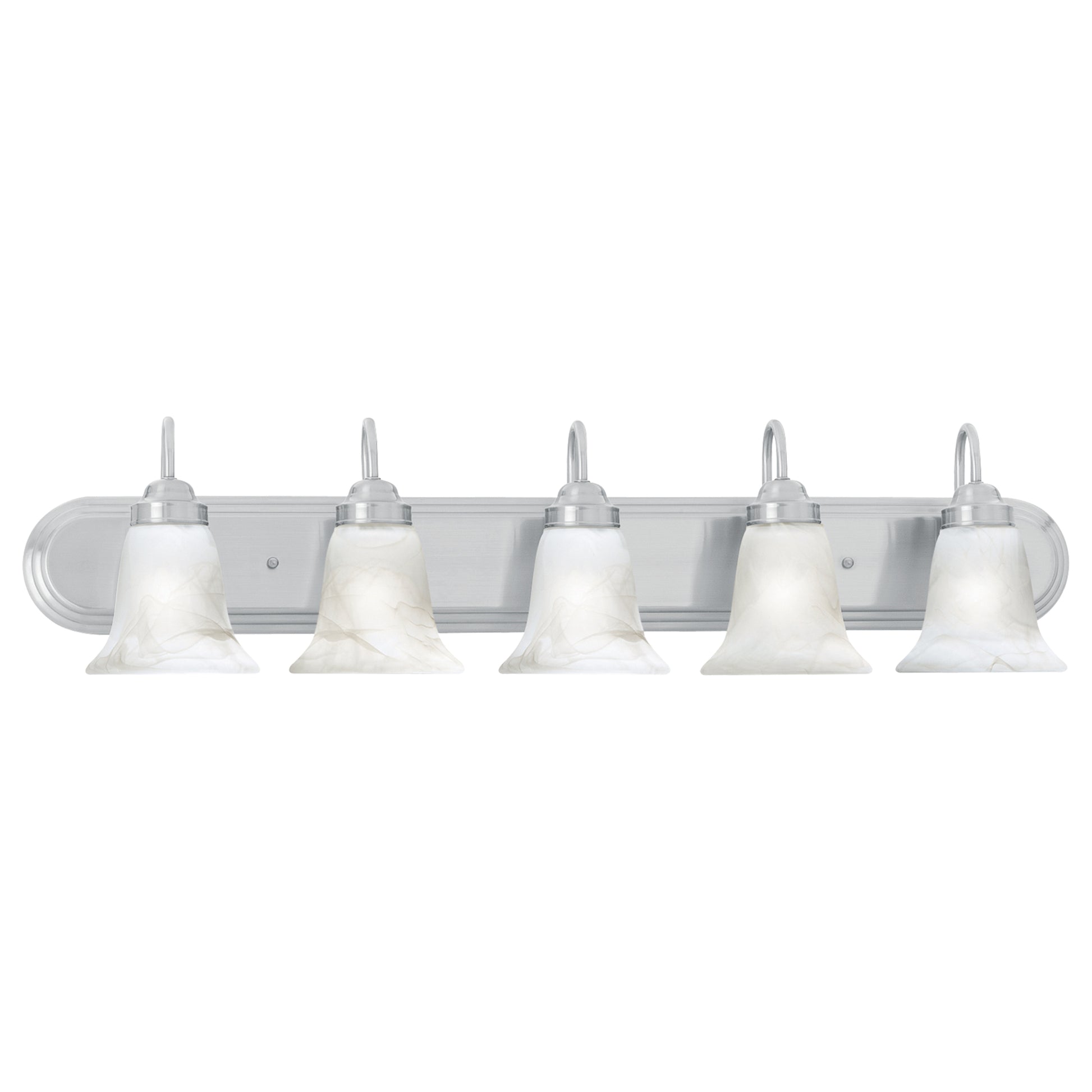 THOMAS SL758578 Homestead 36'' Wide 5-Light Vanity Light - Brushed Nickel