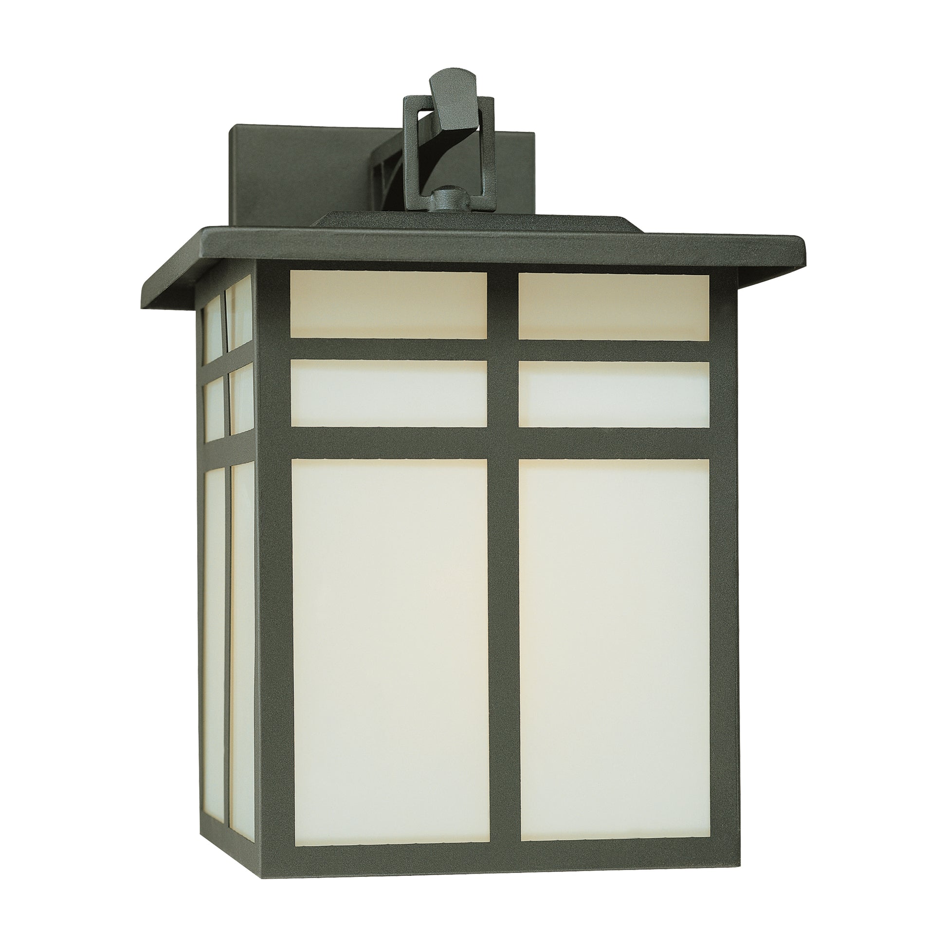 THOMAS SL90077 Mission 12.5'' High 1-Light Outdoor Sconce - Black